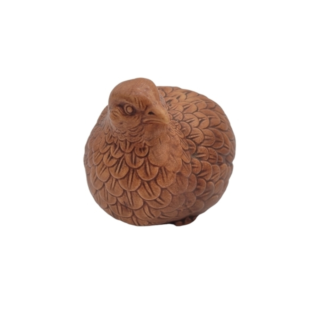 Vintage Norcrest Quail Ceramic Figurine(one) A610 Made in Japan - Picture 5 of 9